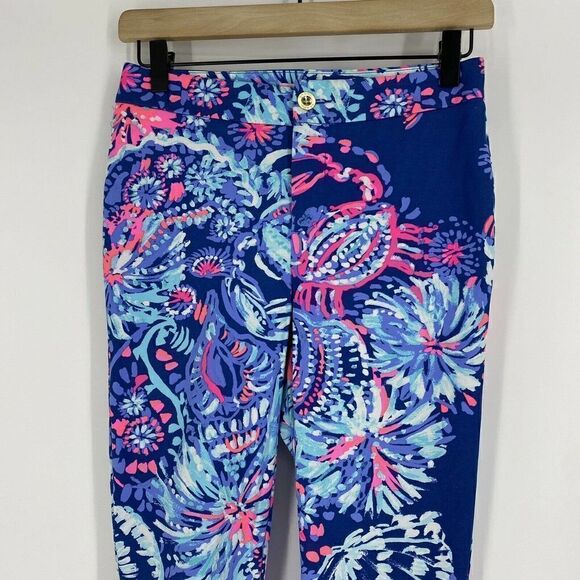 Lilly Pulitzer Pants Keliani Print - Picture 2 of 8